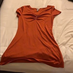 LG burnt orange dress (actually fits small)